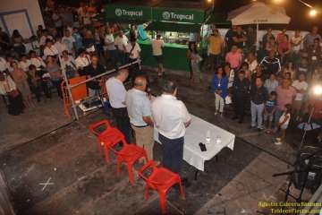 Pregón de las fiestas de Tufia 2018 a cargo de Daniel Monzón (Foto TA y TF)